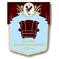 Suomen verhoilijamestarien liitto r.y. logo